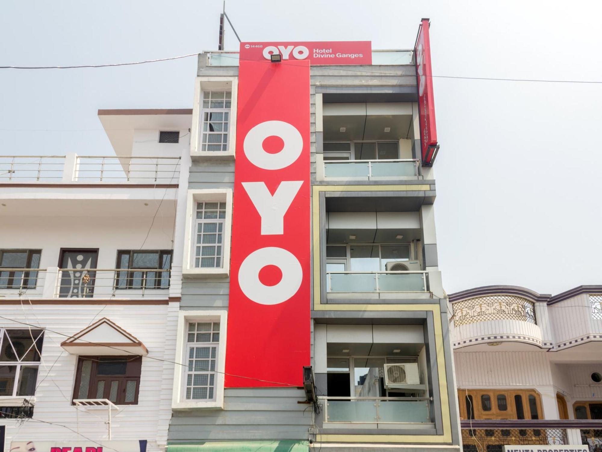 Collection O Hotel Divine Ganges Haridwār Exterior photo